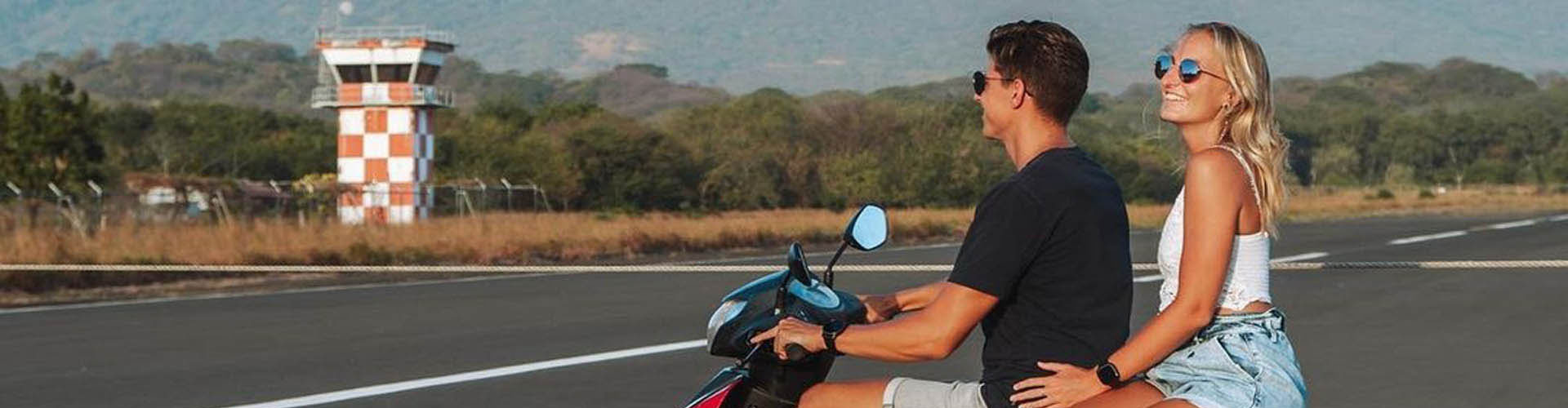 Banner de flota vehicular - Ometepe Rent A Car