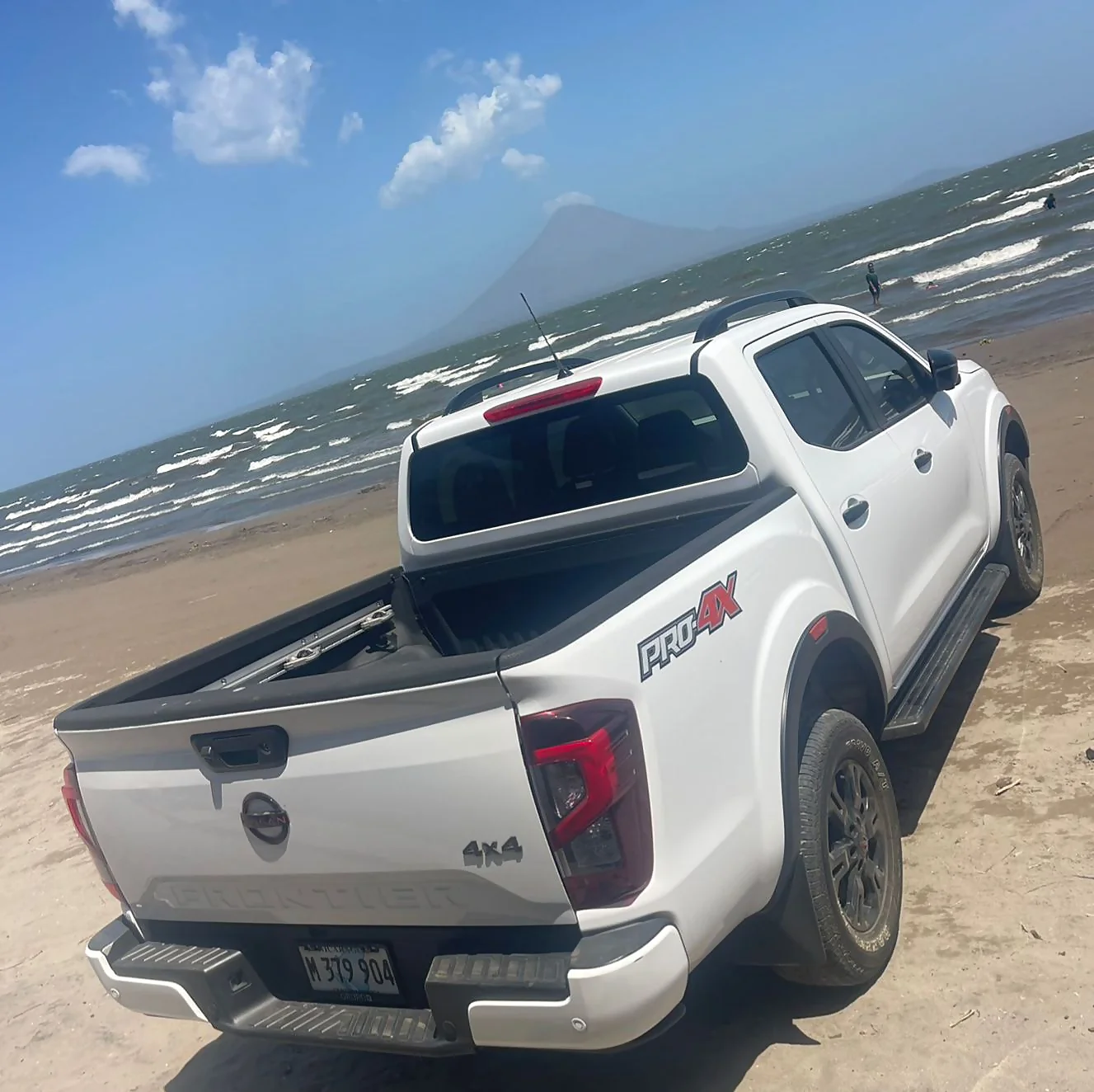 4x4 Pickup mieten auf Ometepe