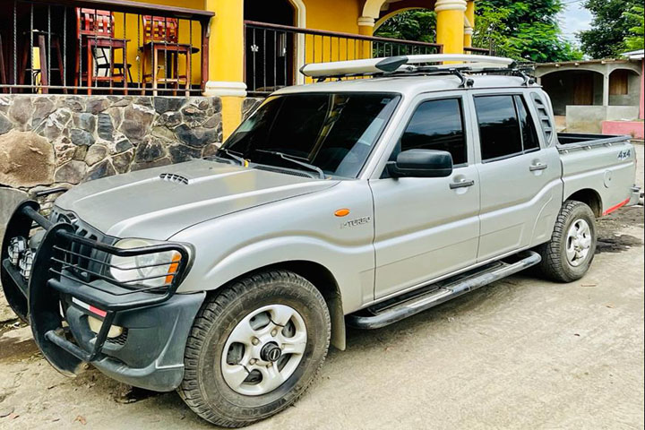 Pick up 4x4 en Ometepe