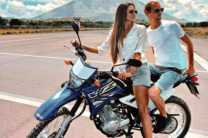 Motocicleta 200cc en Ometepe